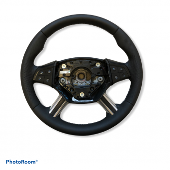 lederlenkrad beziehen